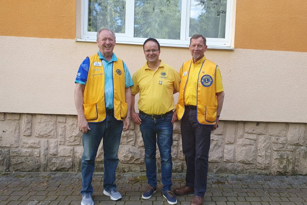 LIONS-Caritas közös segélyprogram Kárpátalján - Brian E. Sheehan nemzetközi elnök részvételével