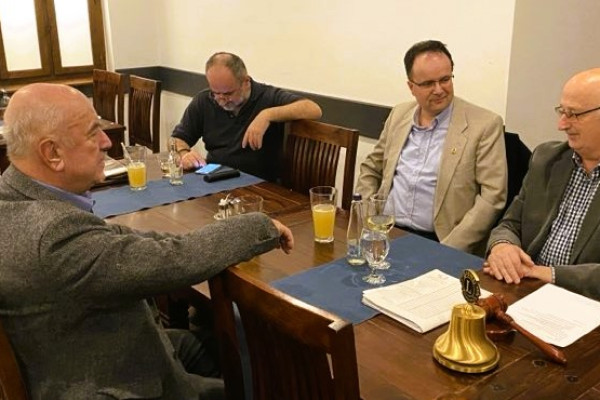 A Savaria LC kormányzói látogatása