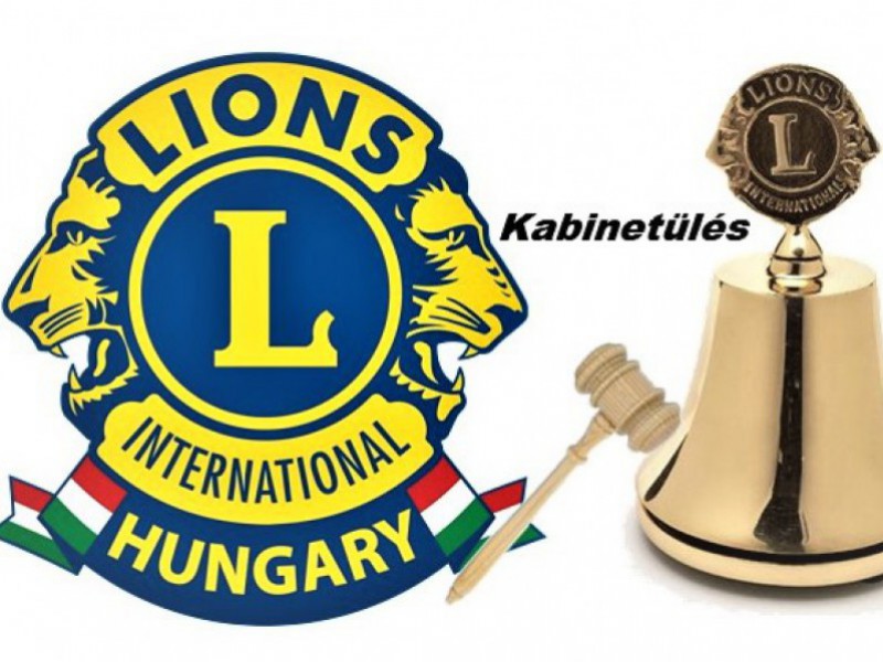 2023-2024 LIONS év kabinet alakuló ülés